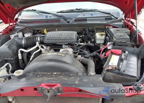 2006 Dodge Dakota St из США, поврежденный, VIN 1D7HW22K96S704017